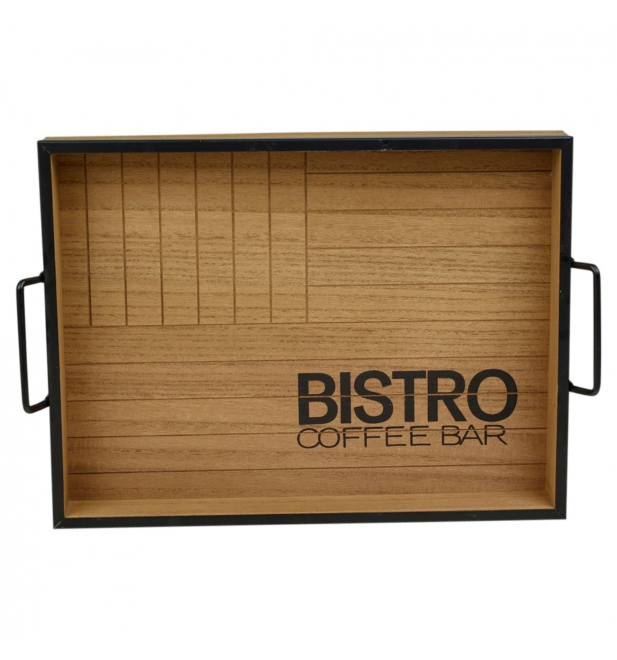 BANDEJA DE SERVICIO BISTRO MEDIANA HZ1940000M (36 x 25 x 7.5cm)
