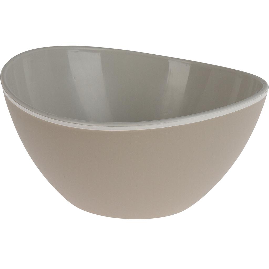BOWL DUOTONE BEIGE 30002000MR (330ml)