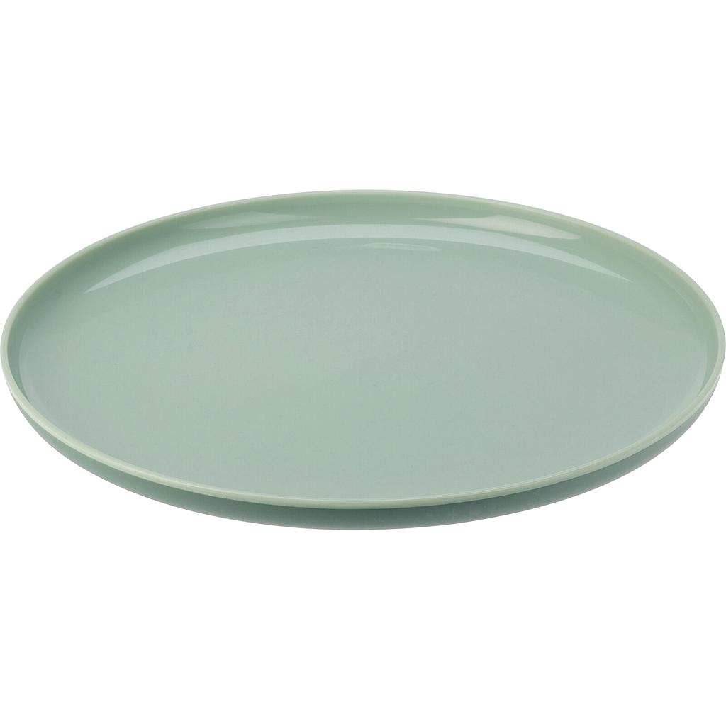 PLATO TENDIDO DUOTONE VERDE 30002020VR (25cm)