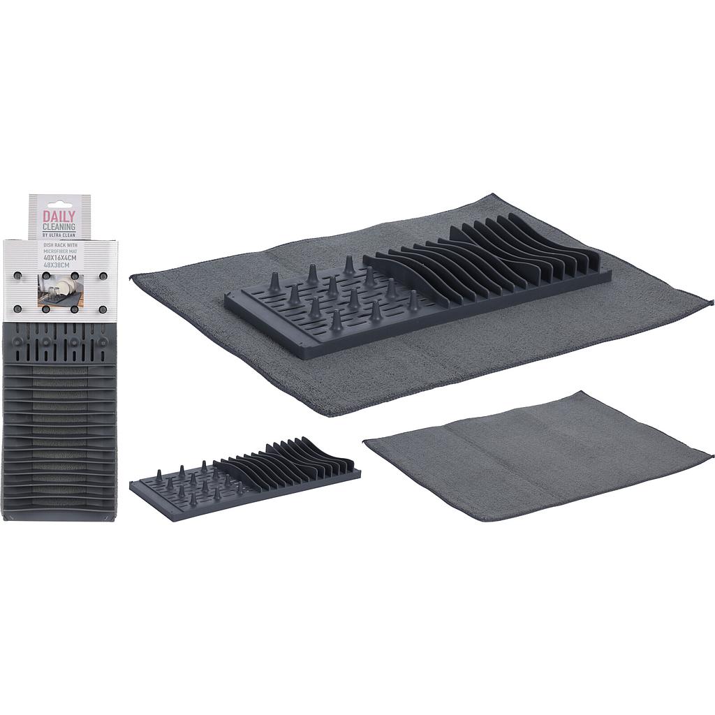 ESCURRIDOR DE PLATOS 2PZS (40 x 16 x 4 / 48 x 38cm)