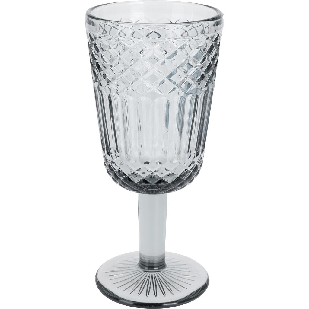 COPA VIDRIO GRIS 170490140 (17 x 8cm / 300ml)