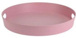 BANDEJA DE SERVICIO ROSADO 177500060R (30cm)