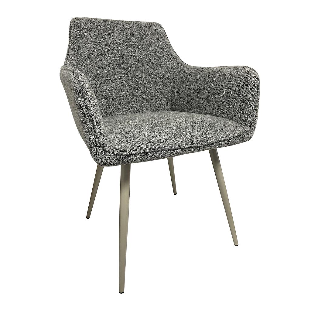 SILLA NEVADA CON APOYA BRAZOS TEXTIL GRIS GDC0084Aa-8-995-11
