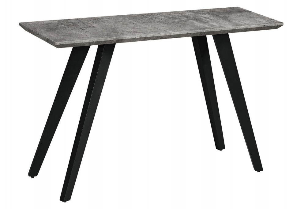 CONSOLA LINARES MADERA PATAS NEGRAS E1054CS (120 x 40 x 76cm)