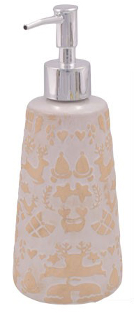 DISPENSADOR DE JABON NAVIDENO 365370 / CS23210