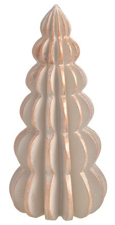 ADORNO NAVIDENO ARBOL 500357 / LP64031-1 (12 x 12 x 24.5cm)