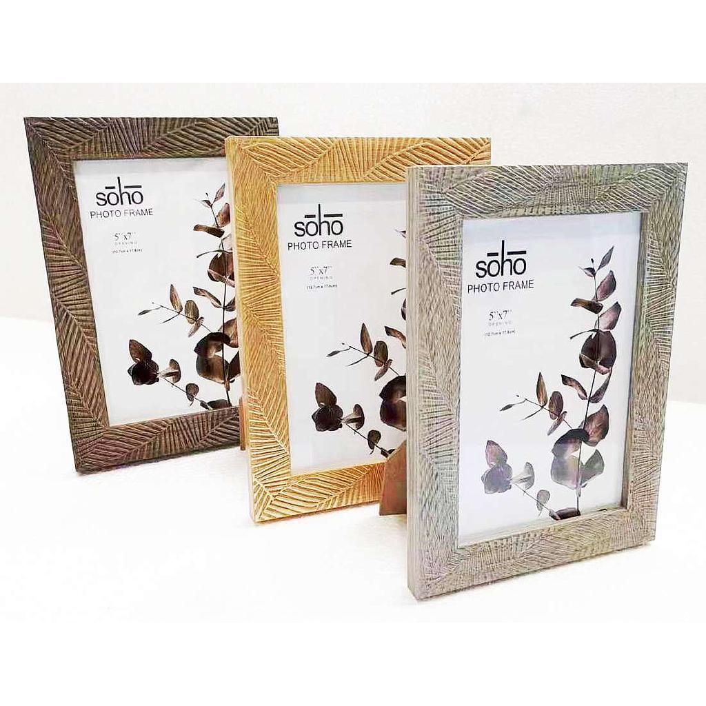 PORTARETRATO MADERA F22555 (6 x 8plg)