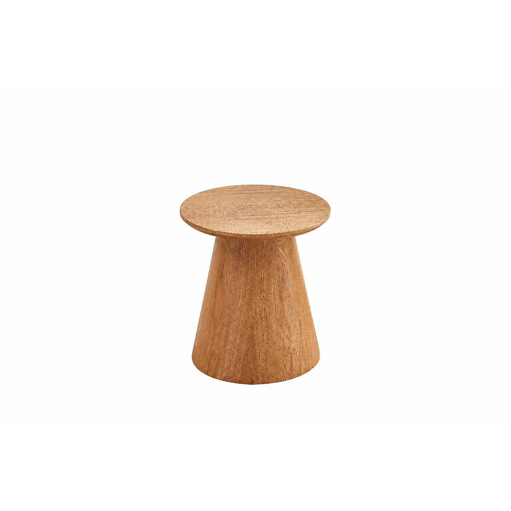 MESA AUXILIAR LICIA COLOR NATURAL PEQUEÑA GCT621-2VP (40 x 44cm)