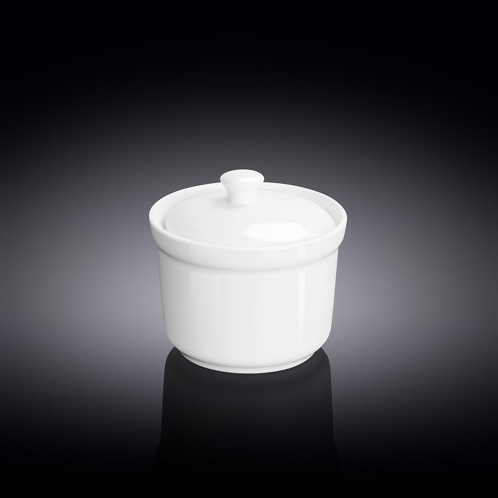 POZUELO BLANCO CON TAPA M29718 / WL‑991183/A (10cm -250ml)