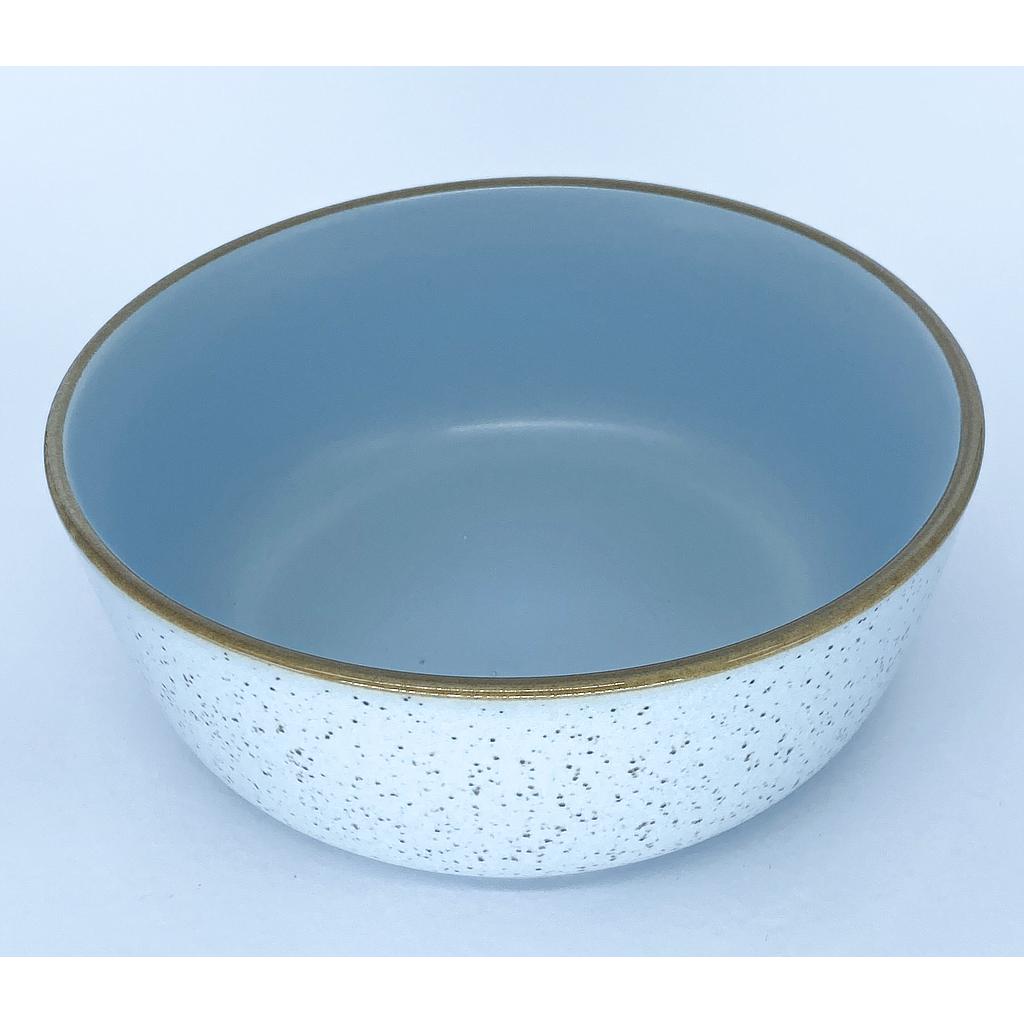 PLATO HONDO CELESTE 4HM13-3C (16.4cm)