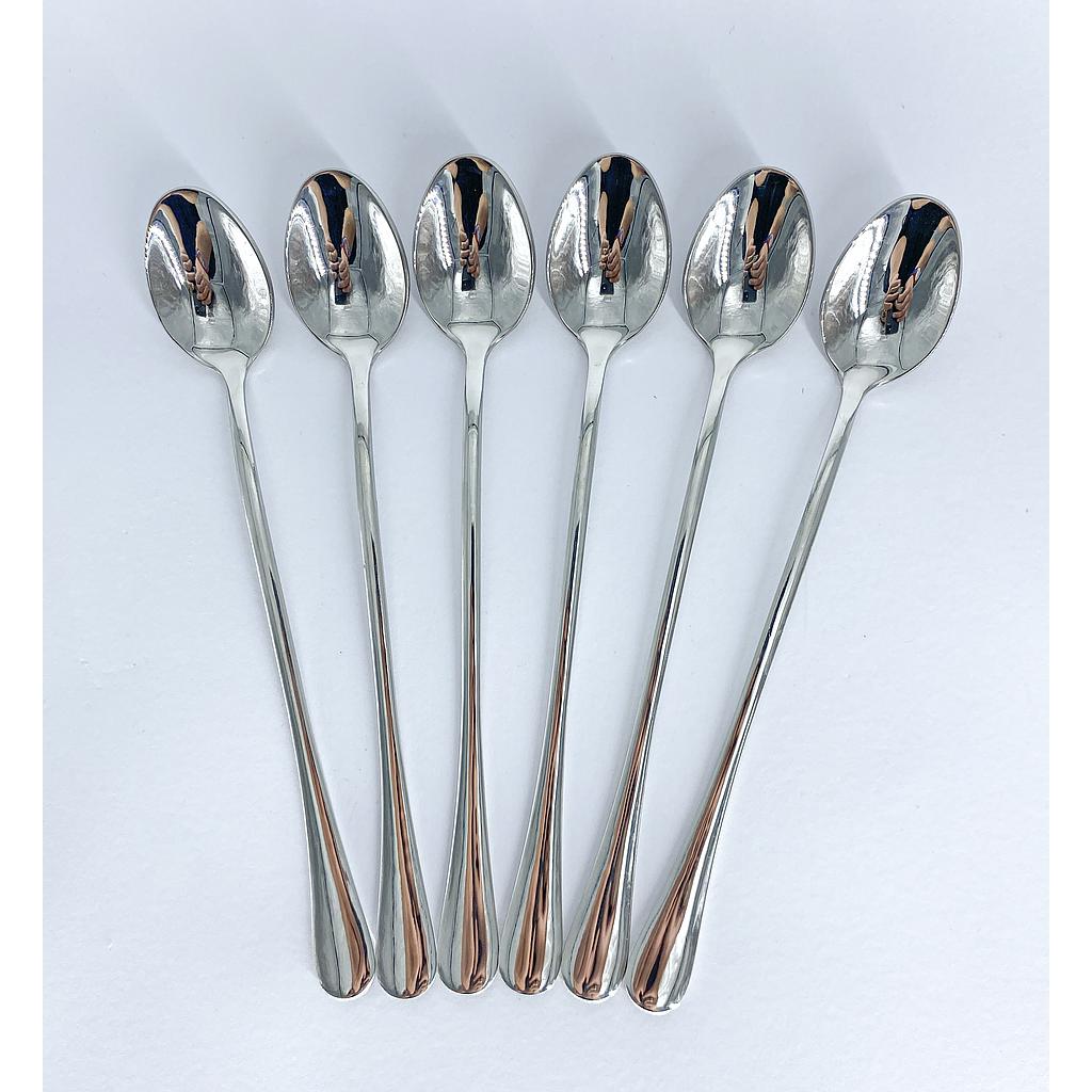 SET CUCHARITA LARGA 6PZS 4HM14-10 (19cm)