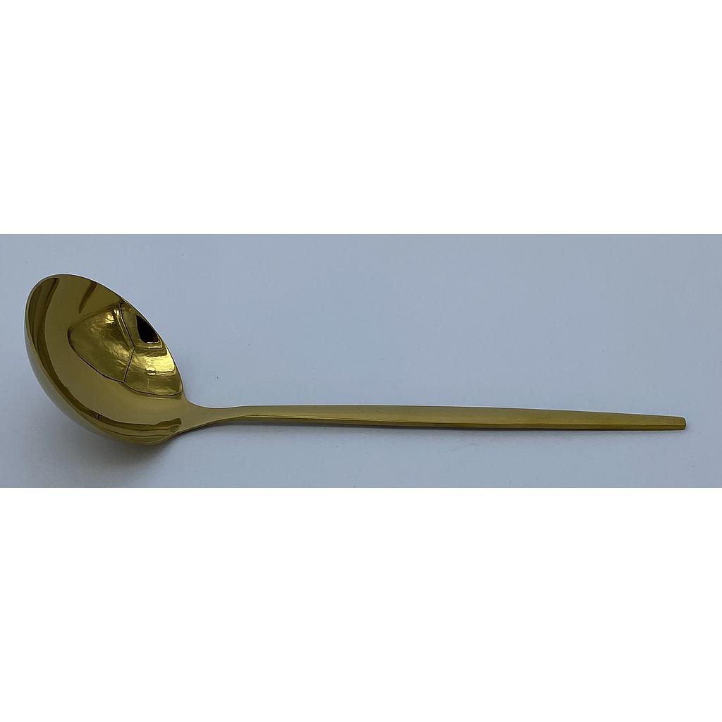 CUCHARON ACERO INOX DORADO 4HM14-20