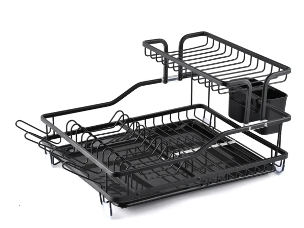 ESCURRIDOR DE PLATOS METALICO 4HM20-3 (27.3 x 35 x 59.7cm)