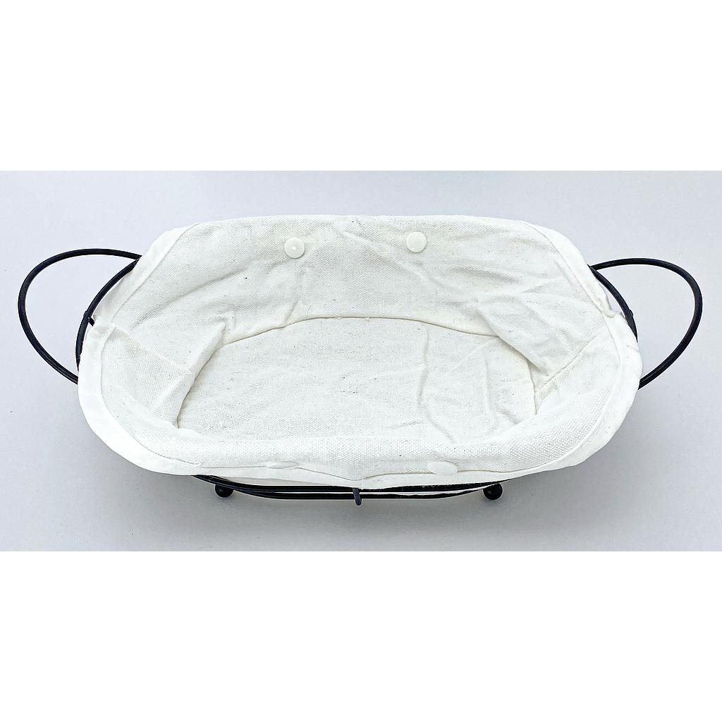 CESTA METALICA &amp; TEXTIL 4HM20-9