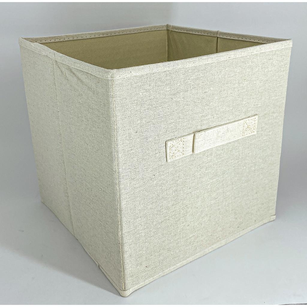 CAJA ORGANIZADORA TELA 4HM25-3 (27 x 27 x 24cm)