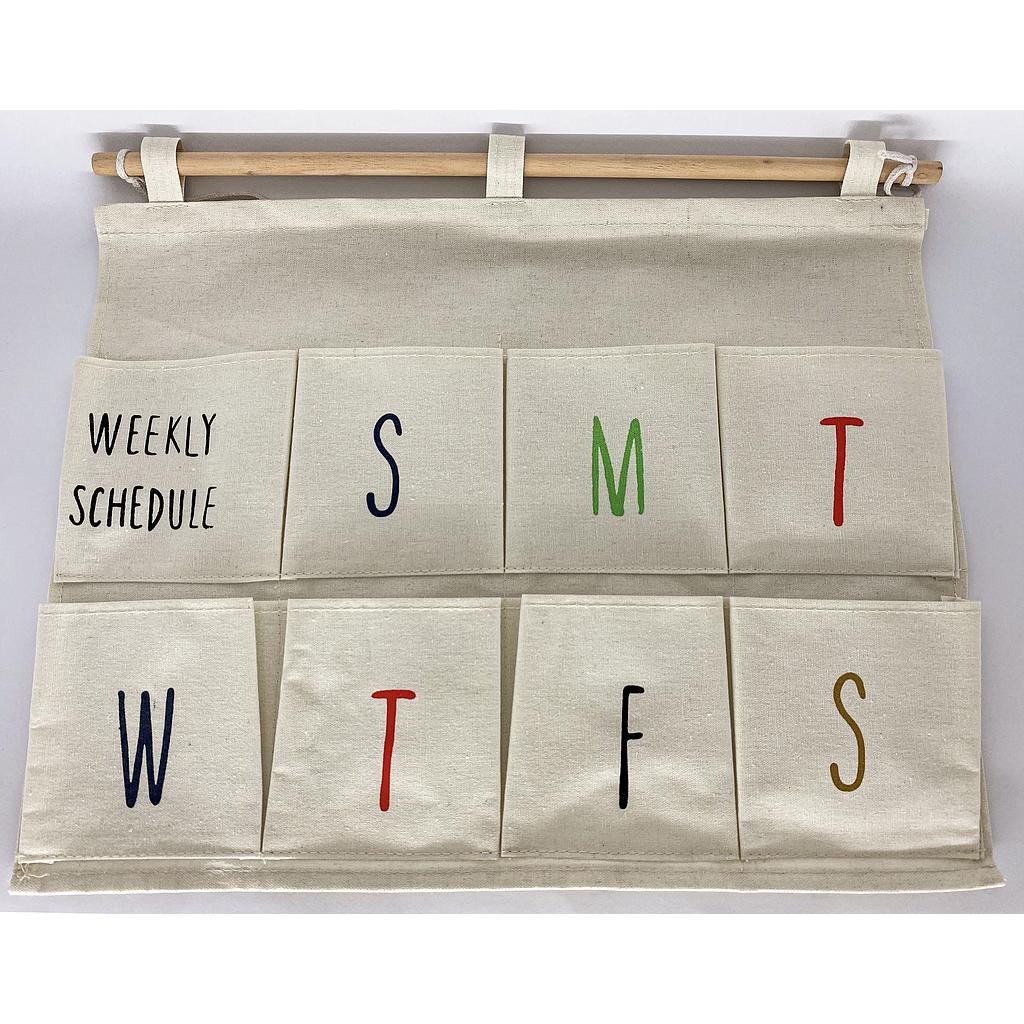 BOLSA DE ALMACENAMIENTO MULTIUSO BLANCO 4HM25-16A (40 x 50cm)