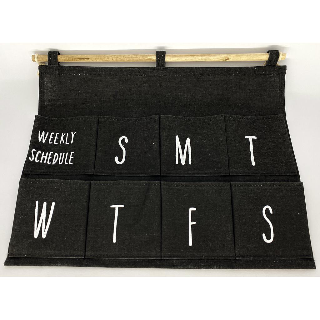 BOLSA DE ALMACENAMIENTO MULTIUSO NEGRO 4HM25-16B (40 x 50cm)