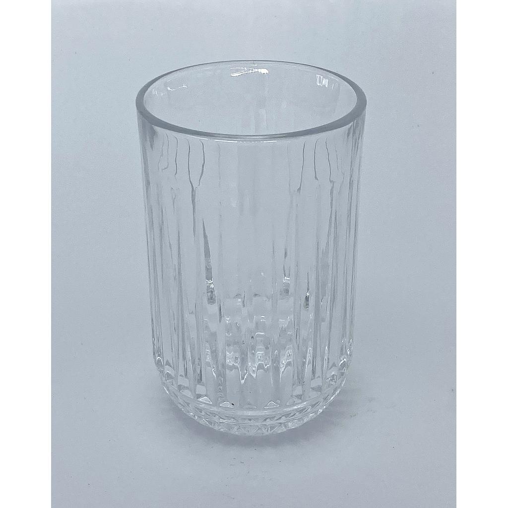 VASO DE VIDRIO TRANSPARENTE 4HM26-6