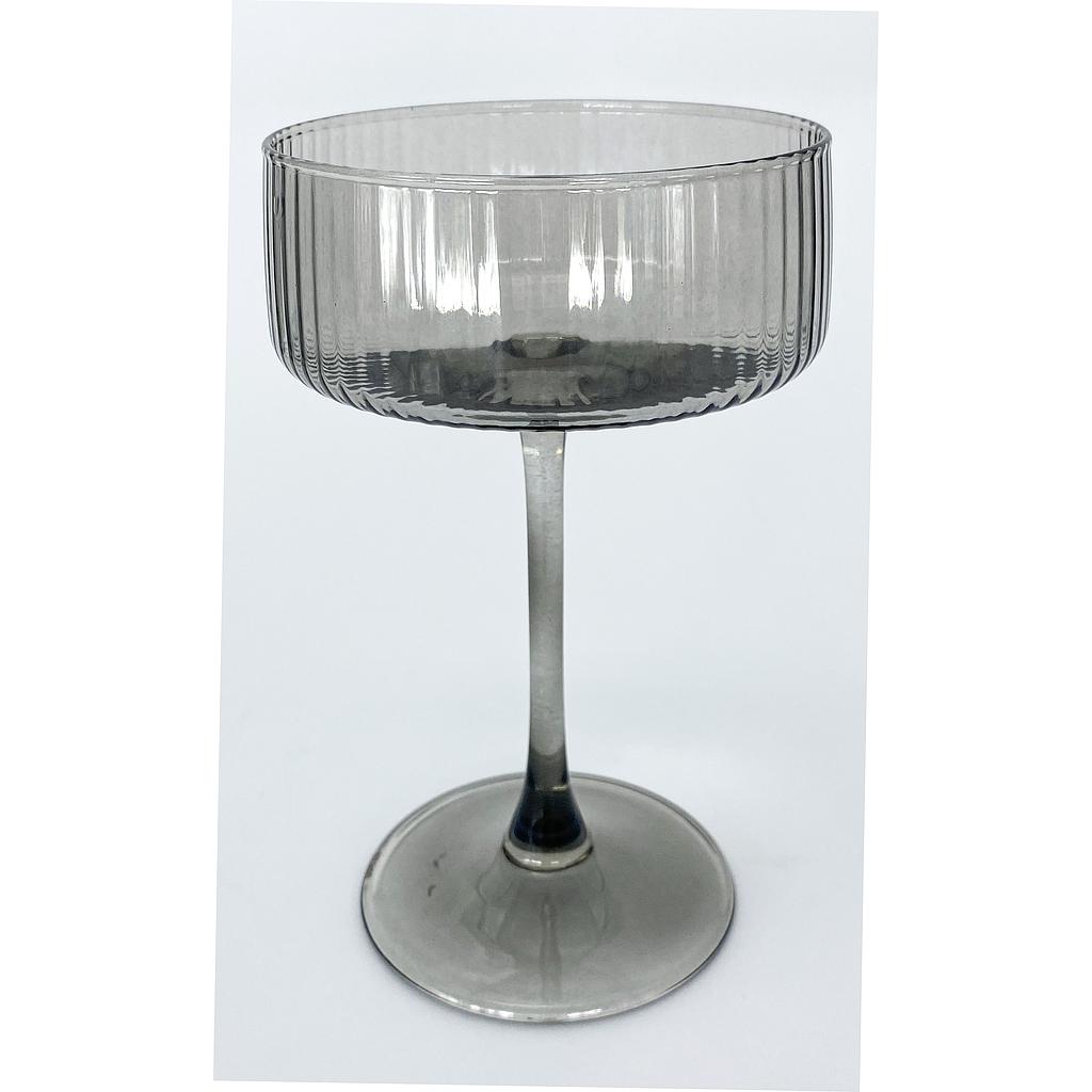 COPA VIDRIO GRIS IRIDISCENTE 4HM26-12