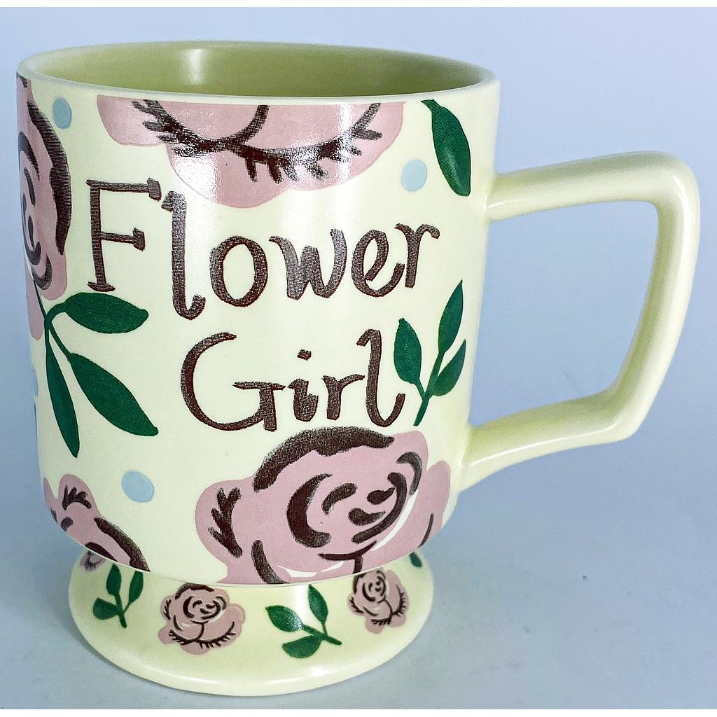 MUG DISEÑO FLORES 4HM34-4B