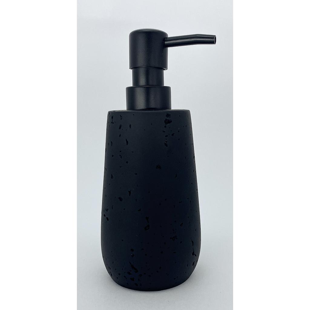 DISPENSADOR DE JABON LIQUIDO NEGRO 4HM39-5