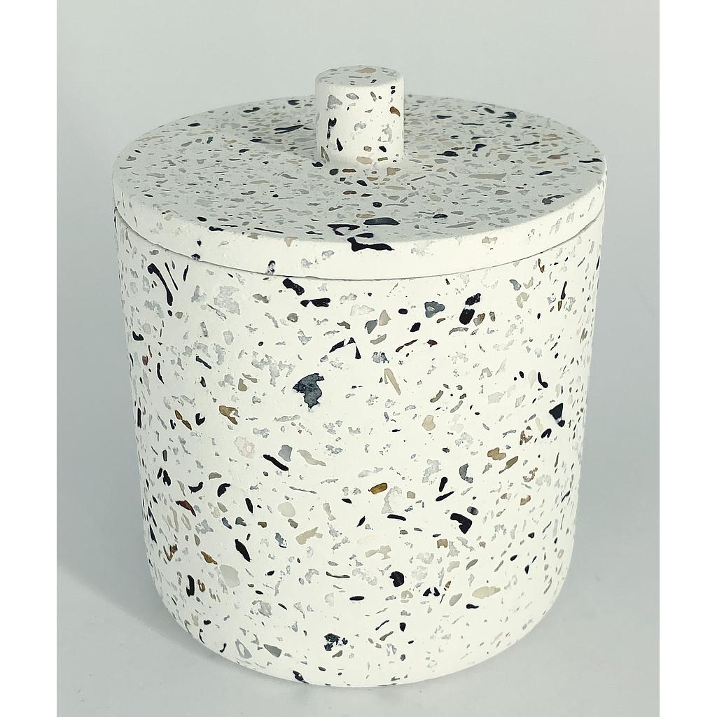VASO MULTIUSO BEIGE DALMATA 4HM39-9