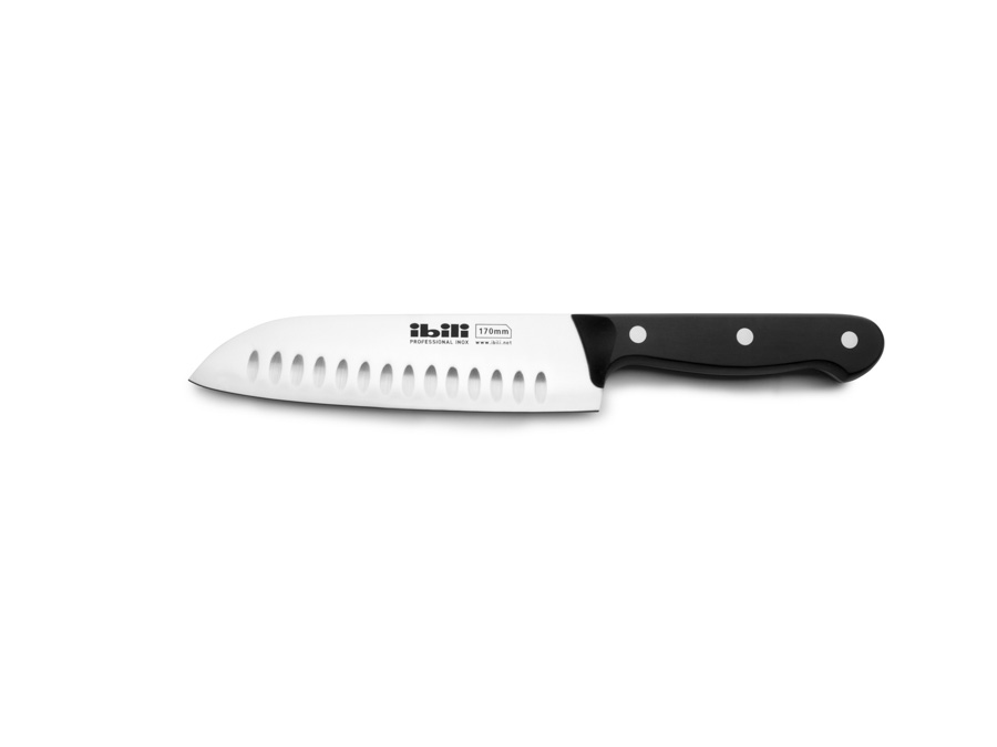 CUCHILLO SANTOKU PREMIUM IB 797312 (170mm)