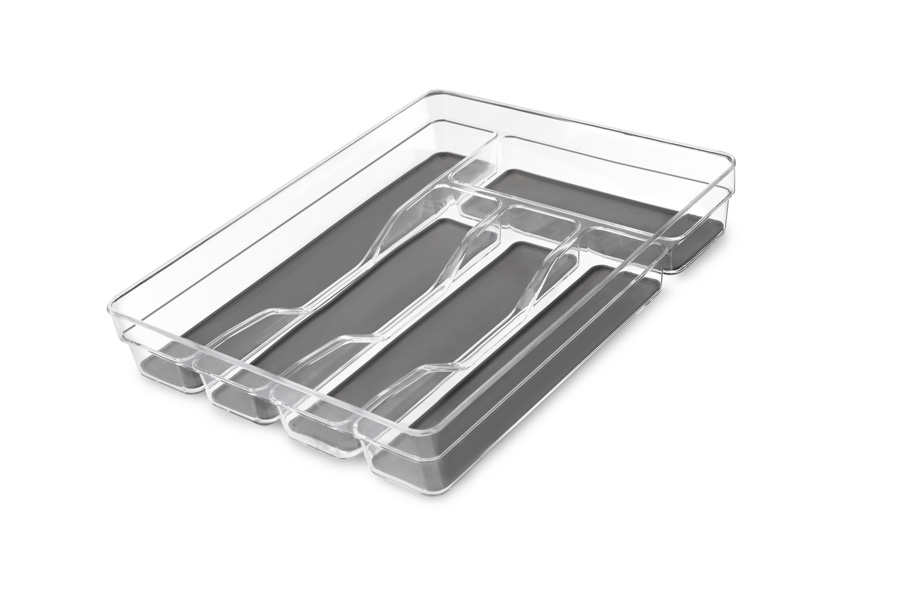 BANDEJA ORGANIZADOR CUBIERTOS IB 690233 (33.5 x 27 x 5.5cm)