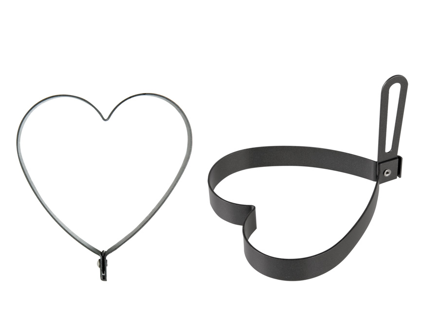 MOLDE HUEVO CORAZON MOKA IB 824700 (10cm)