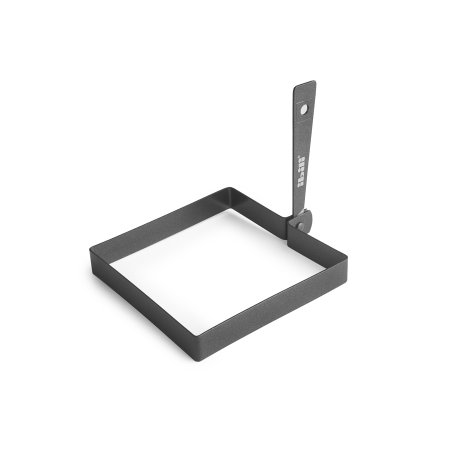 MOLDE HUEVO CUADRADO MOKA IB 824703 (10cm)
