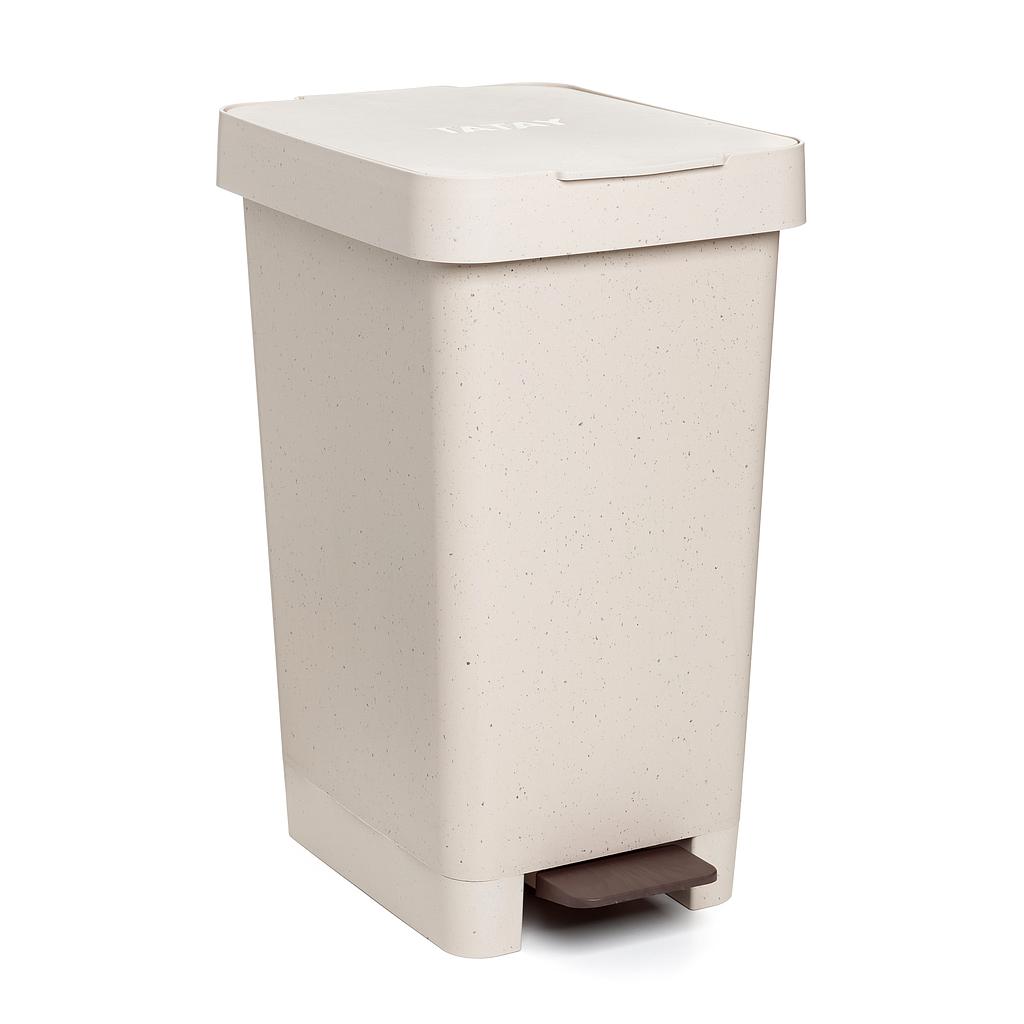 BASURERO DE  PEDAL SMART ECOHOME 1021038 (26 x 36 x 47 /25lt)