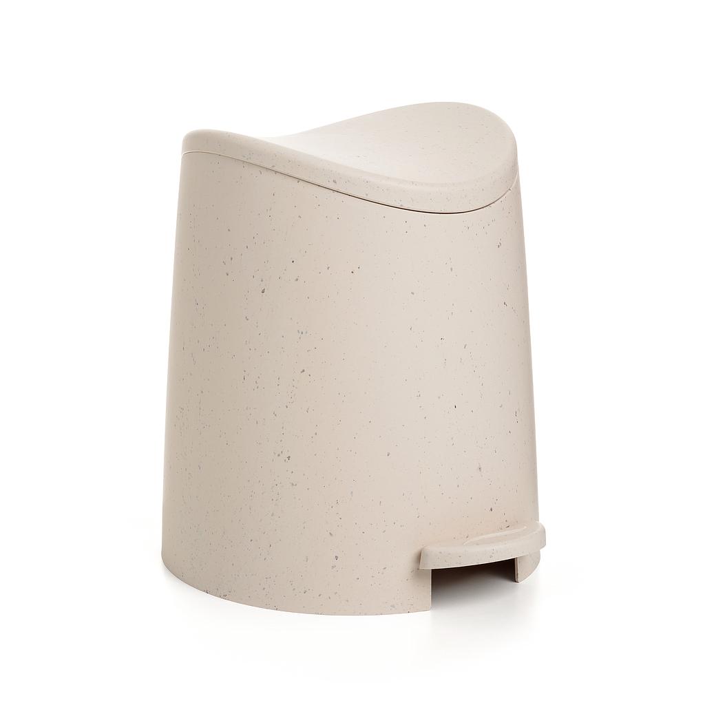 BASURERO DE  PEDAL BEIGE 4470038 (19 x 21.8 x 22.1cm / 3lt)