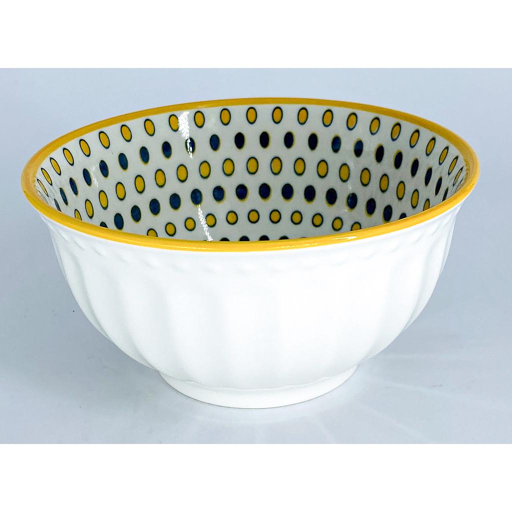 BOWL NORDICO PUNTOS 4HM34-6C (11.7 x 6cm)