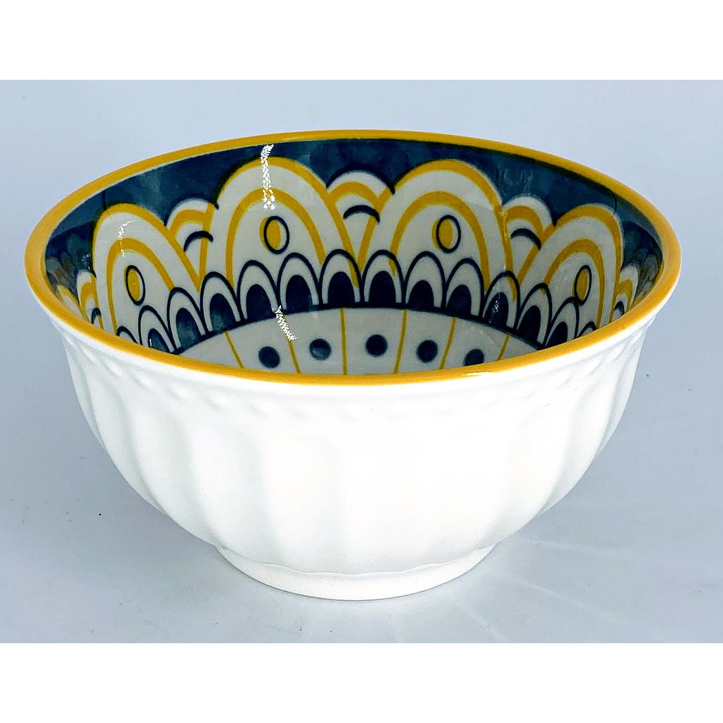 BOWL NORDICO GIRASOL 4HM34-6F (11.7 x 6cm)