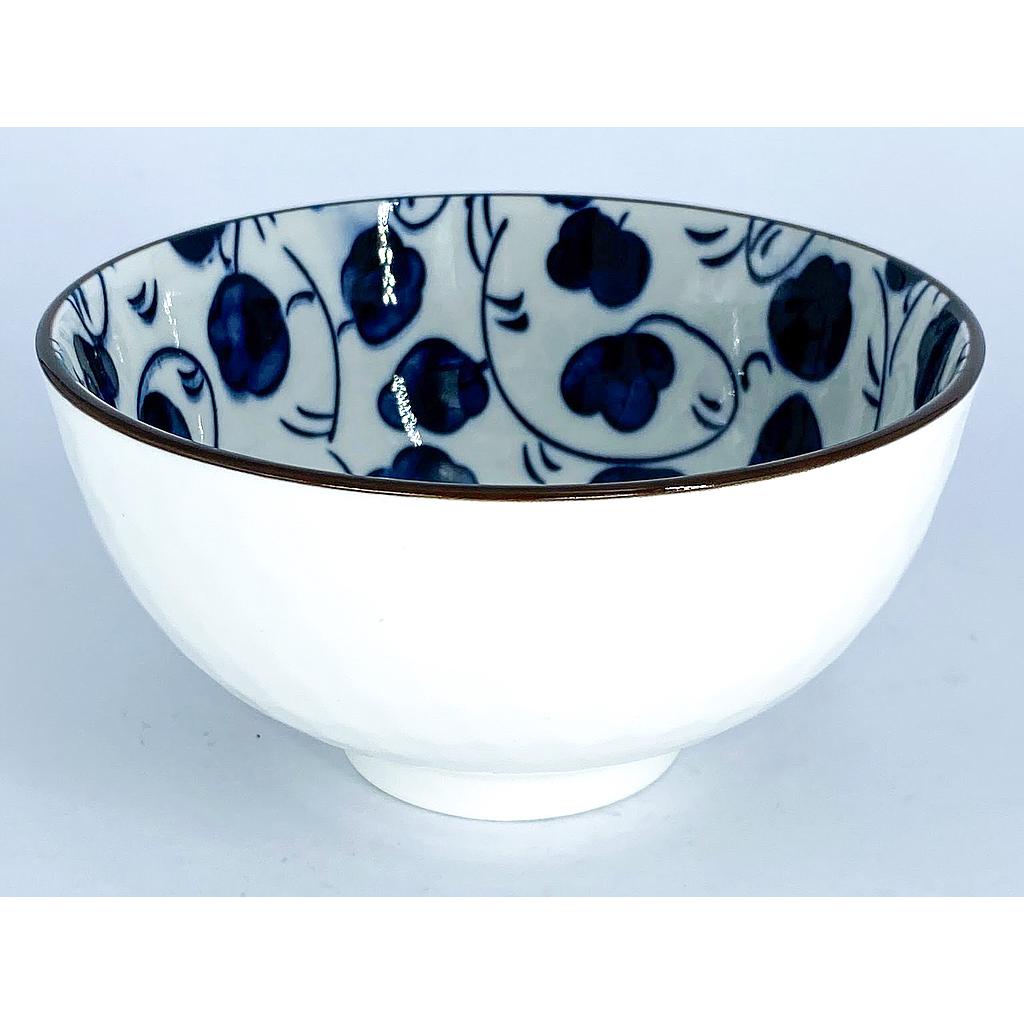 BOWL ESCANDINAVOS TREBOL AZUL 4HM34-7D (11.7 x 6cm)