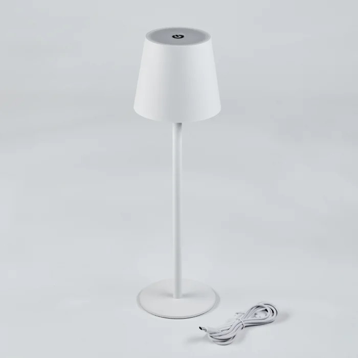 LAMPARA DE MESA BLANCO 4HM35-8B