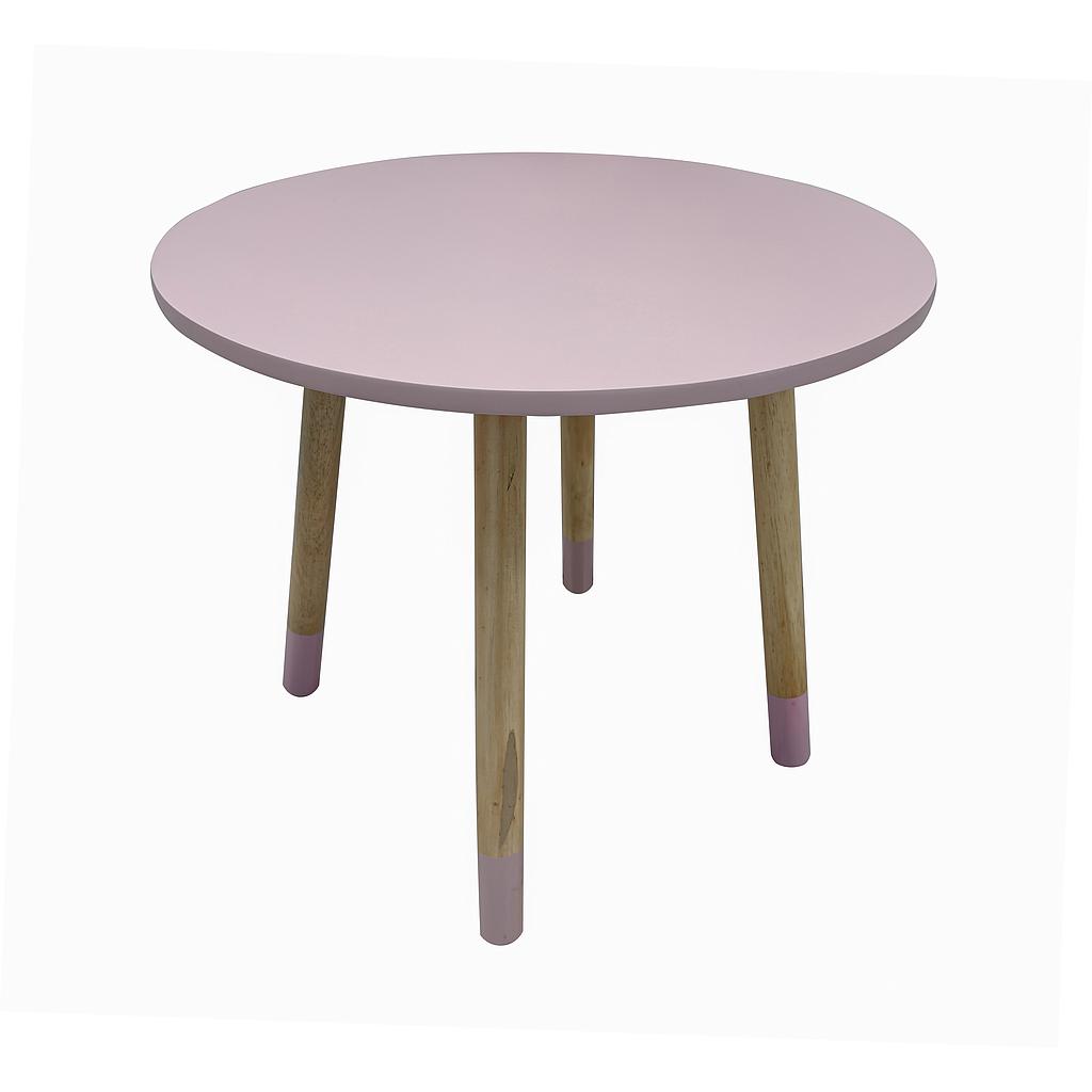 MESA INFANTIL AMANDA ROSADO MESAAM004 (60 x 50cm)