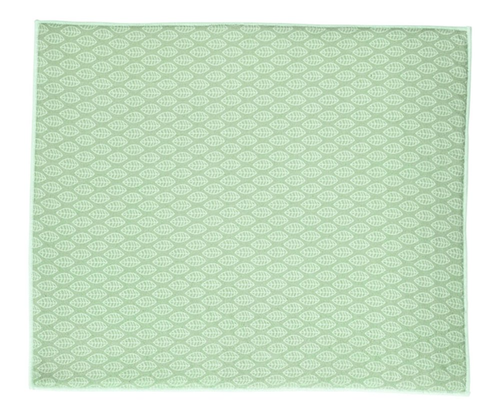 TAPETE ESCURRIDOR MICRO FIBRA VERDE WK2100050D (40 x 48cm)
