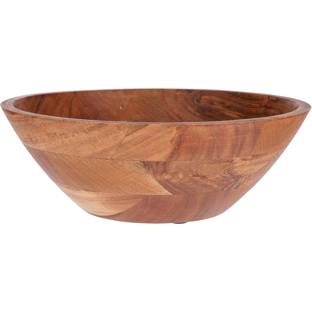 BOWL DE MADERA ACACIA A93000430 ( 29 x 10.5cm)