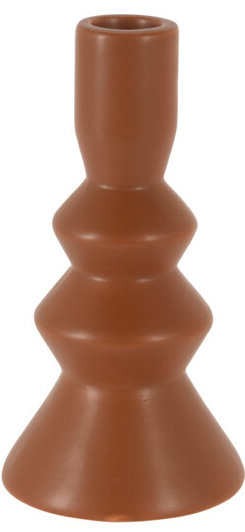 CANDELABRO TAUPE HZ1960200B (8 x 8 x 16cm)
