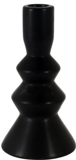 CANDELABRO NEGRO HZ1960200C (8 x 8 x 16cm)