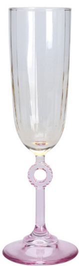 COPA DE CHAMPAGNE ROSADO 046000570C (270ml)