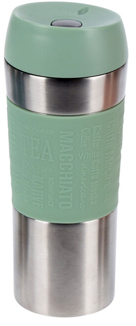 VASO ACERO INOX VERDE 170700460C (350ml)