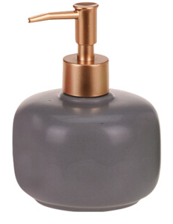 DISPENSADOR DE JABON GRIS 793000140A (10.5 x 14.5cm)