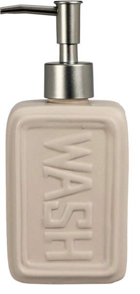 DISPENSADOR DE JABON GRIS 795211500C (18.5 x 8 x 5.5cm)