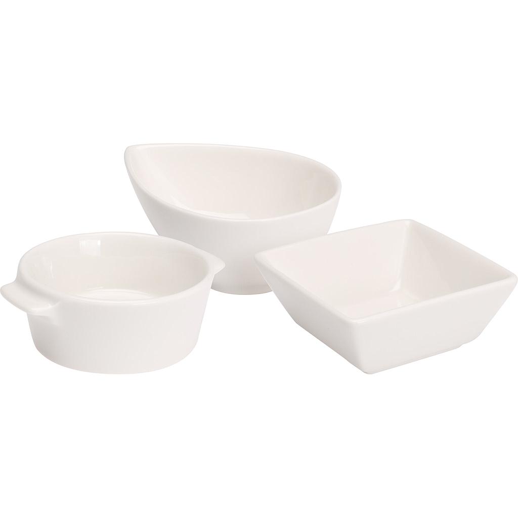 POZUELO OVALADO BLANCO 798000070C (10 x 5cm)
