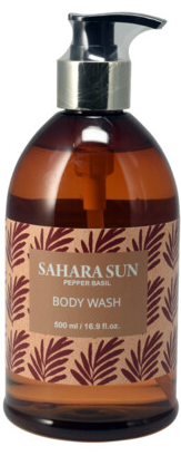 JABON CORPORAL PIMIENTA &amp; ALBAHACA 905610760D (500ml)