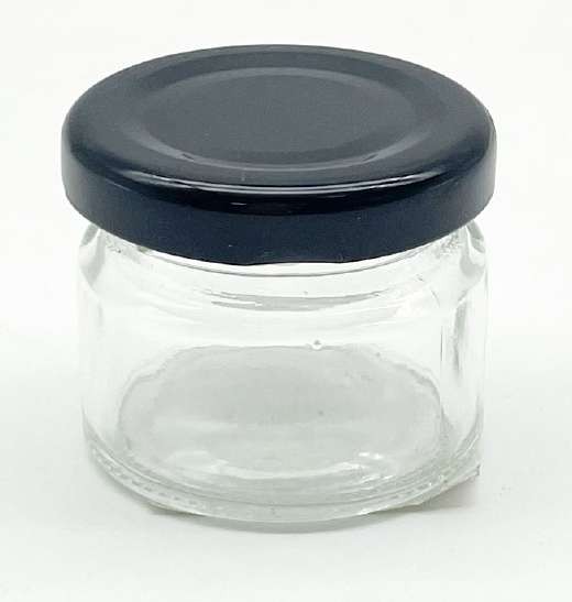 FRASCO VIDRIO CON TAPA ROSCA F23336 (25ml)