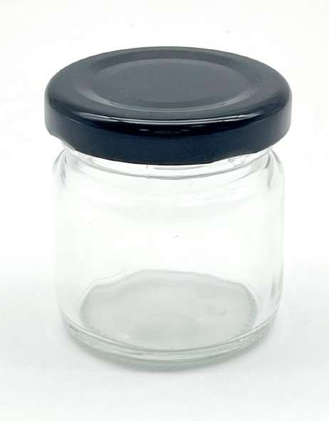 FRASCO VIDRIO CON TAPA ROSCA F23337 (50ml)