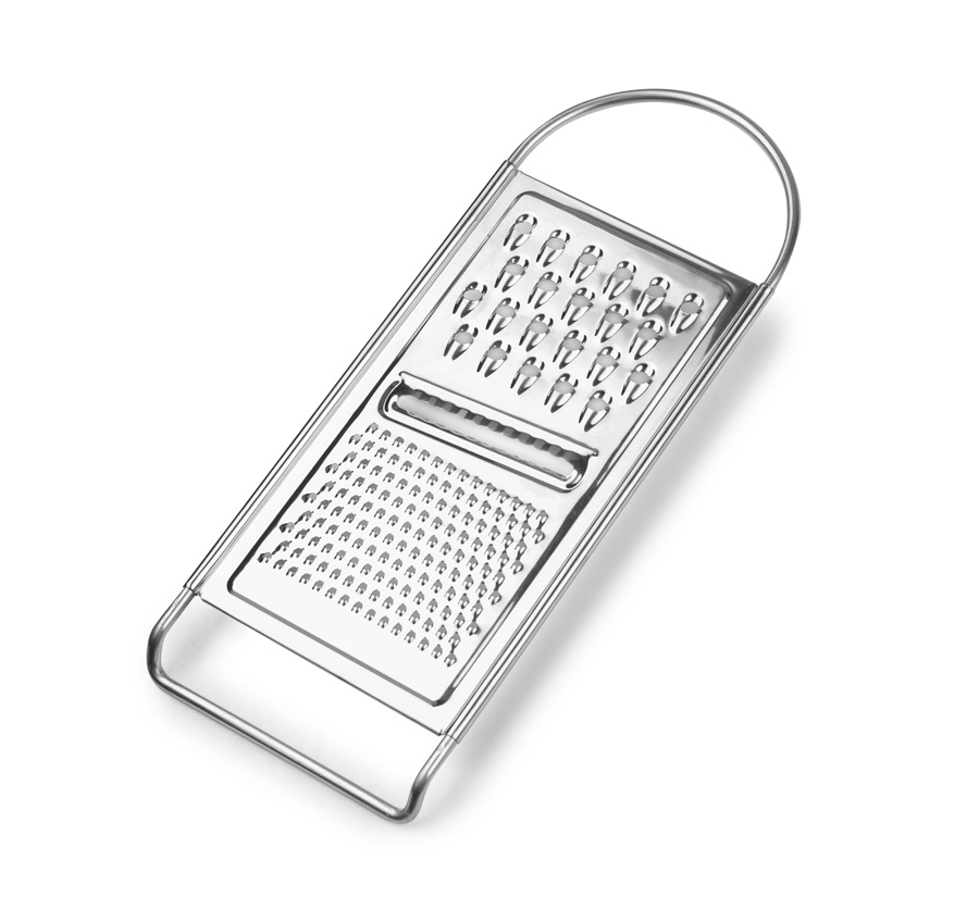 RALLADOR PLANO INOX IB 680900 (28 x 11.5cm)